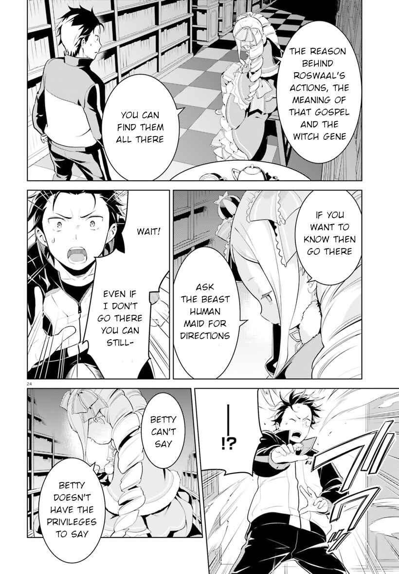 Page 24 Chapter 2 Re:Zero kara Hajimeru Isekai Seikatsu: Dai 4-shou—Seiiki to Gouyoku no Majo