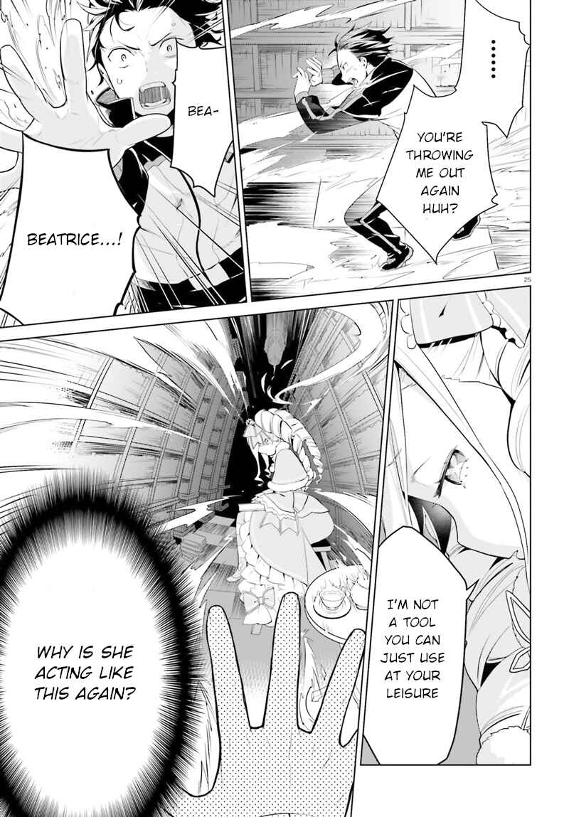 Page 25 Chapter 2 Re:Zero kara Hajimeru Isekai Seikatsu: Dai 4-shou—Seiiki to Gouyoku no Majo
