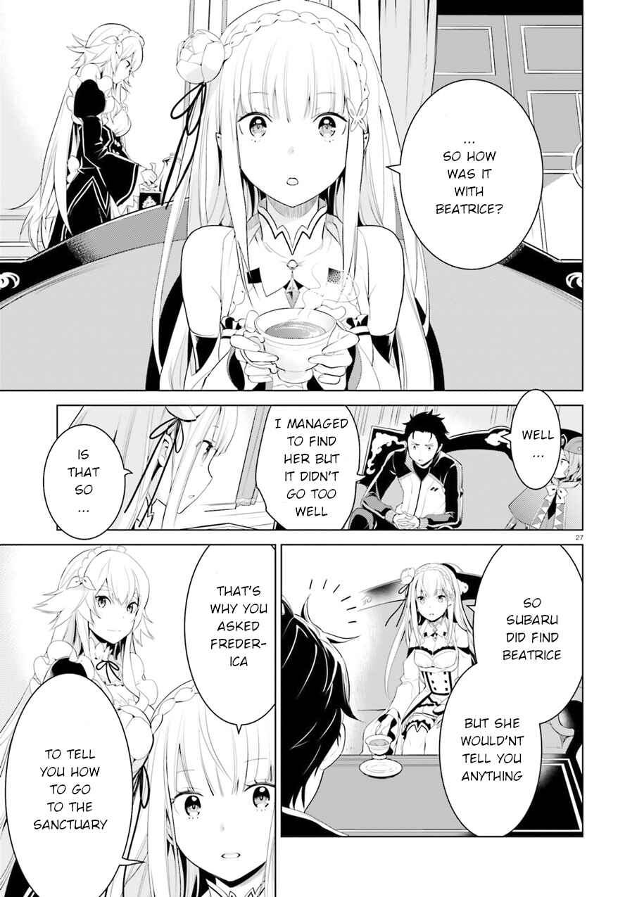 Page 27 Chapter 2 Re:Zero kara Hajimeru Isekai Seikatsu: Dai 4-shou—Seiiki to Gouyoku no Majo