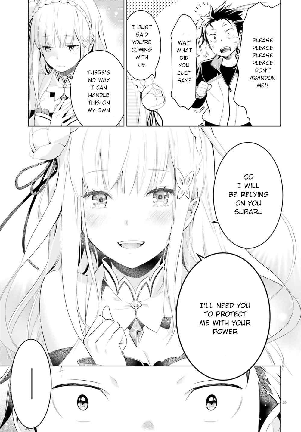 Page 29 Chapter 2 Re:Zero kara Hajimeru Isekai Seikatsu: Dai 4-shou—Seiiki to Gouyoku no Majo
