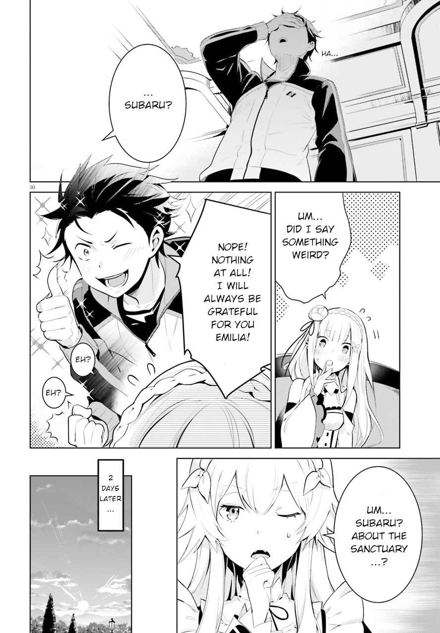 Page 30 Chapter 2 Re:Zero kara Hajimeru Isekai Seikatsu: Dai 4-shou—Seiiki to Gouyoku no Majo
