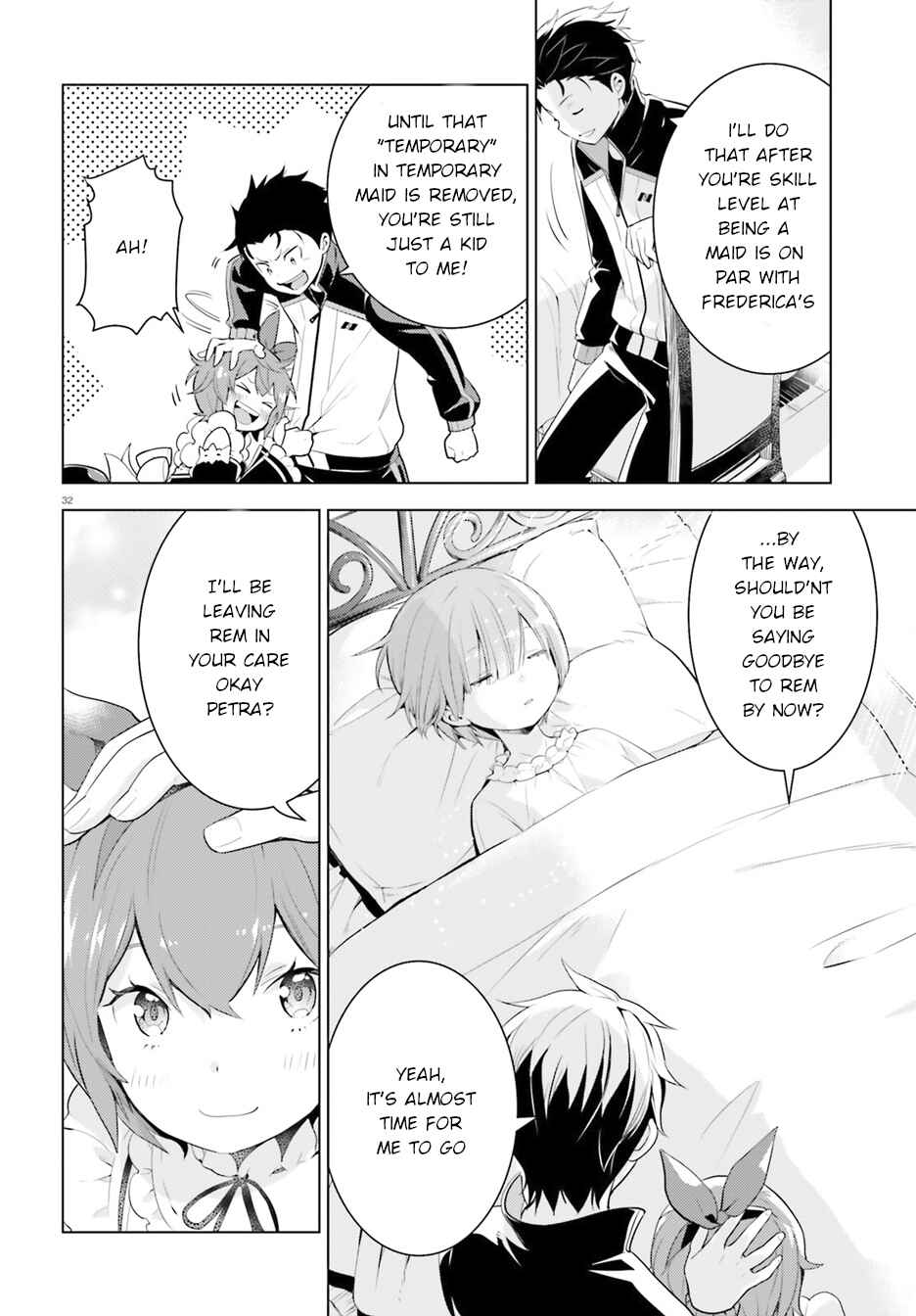 Page 32 Chapter 2 Re:Zero kara Hajimeru Isekai Seikatsu: Dai 4-shou—Seiiki to Gouyoku no Majo
