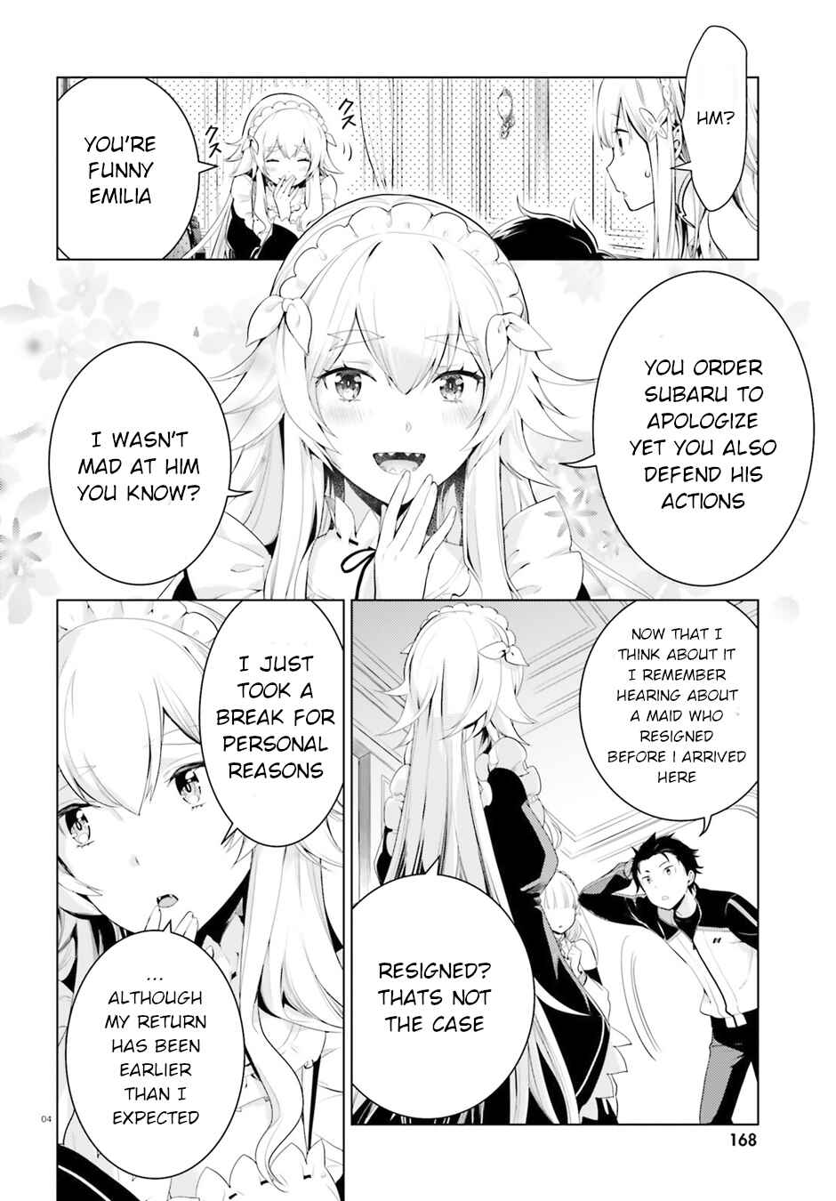 Page 4 Chapter 2 Re:Zero kara Hajimeru Isekai Seikatsu: Dai 4-shou—Seiiki to Gouyoku no Majo