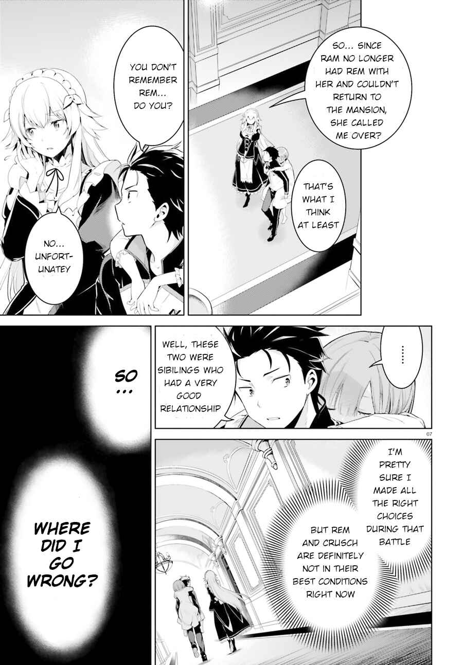 Page 7 Chapter 2 Re:Zero kara Hajimeru Isekai Seikatsu: Dai 4-shou—Seiiki to Gouyoku no Majo