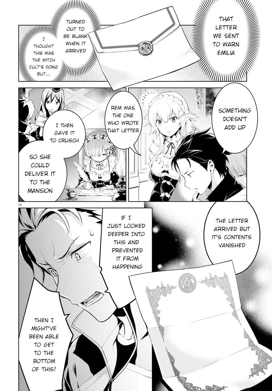Page 8 Chapter 2 Re:Zero kara Hajimeru Isekai Seikatsu: Dai 4-shou—Seiiki to Gouyoku no Majo