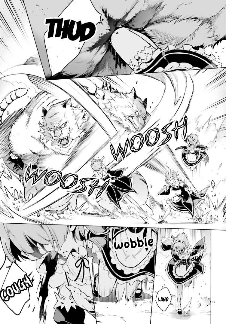 Page 15 Chapter 46 Re:Zero kara Hajimeru Isekai Seikatsu: Dai 4-shou—Seiiki to Gouyoku no Majo
