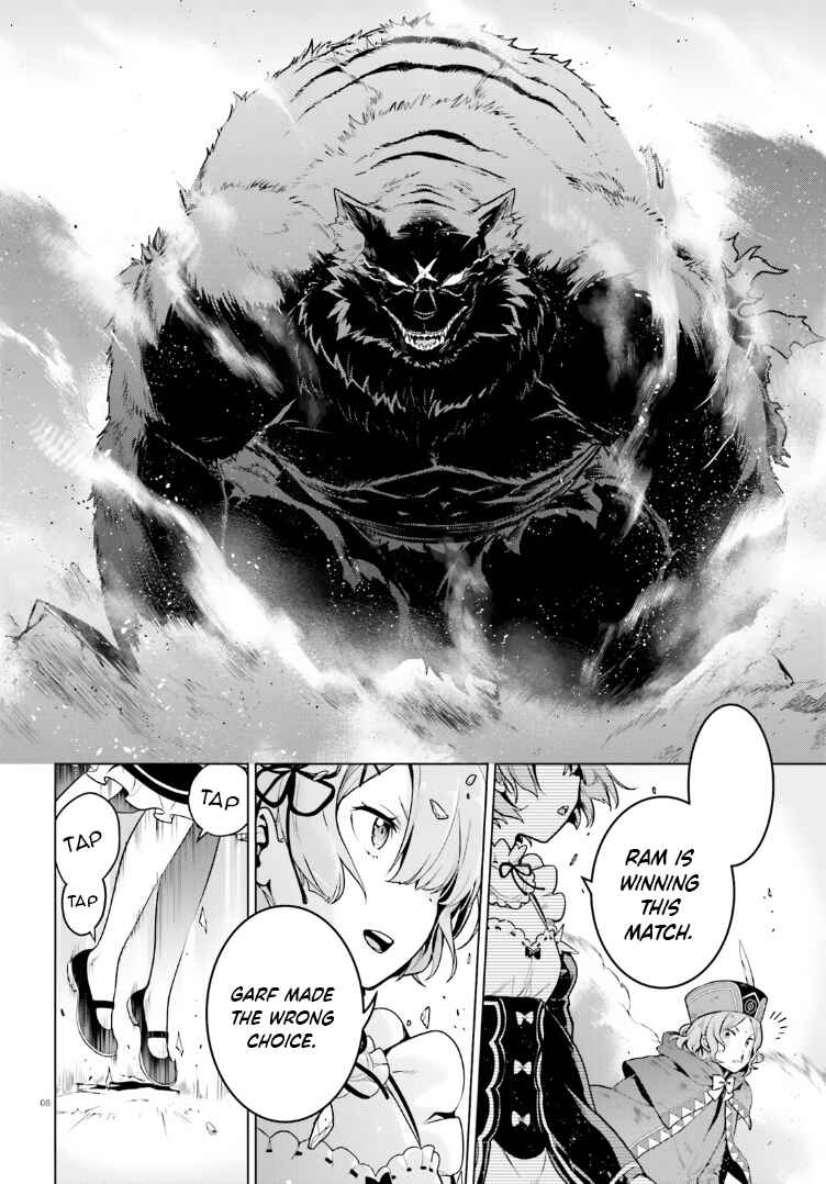 Page 8 Chapter 46 Re:Zero kara Hajimeru Isekai Seikatsu: Dai 4-shou—Seiiki to Gouyoku no Majo
