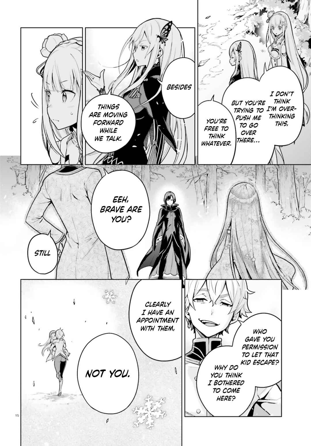 Page 15 Chapter 58 Re:Zero kara Hajimeru Isekai Seikatsu: Dai 4-shou—Seiiki to Gouyoku no Majo