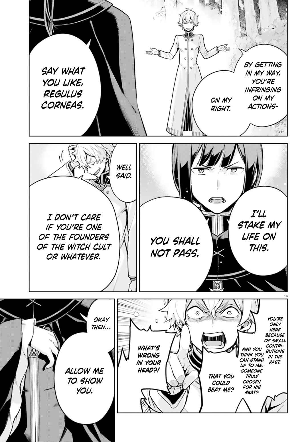 Page 16 Chapter 58 Re:Zero kara Hajimeru Isekai Seikatsu: Dai 4-shou—Seiiki to Gouyoku no Majo