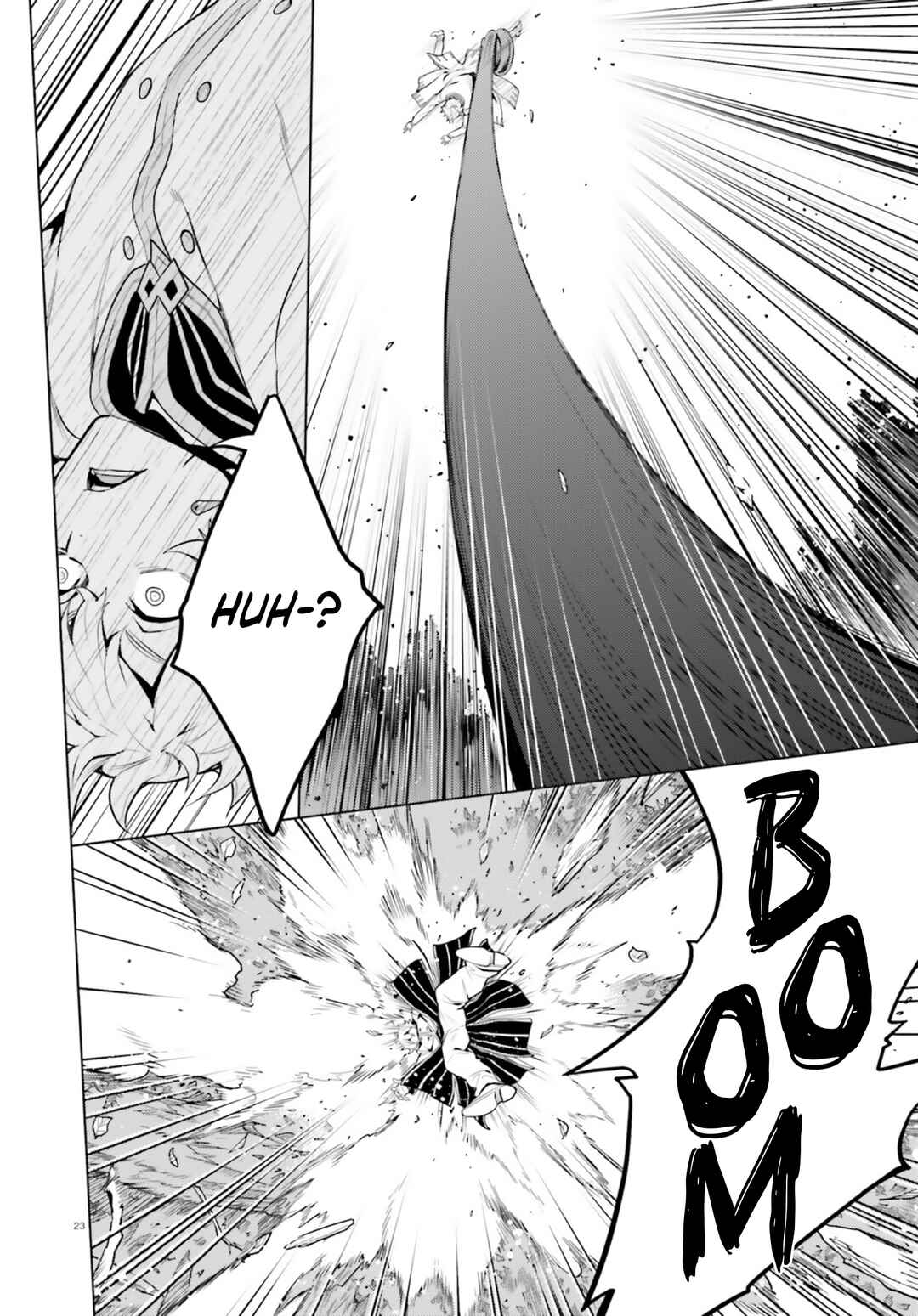 Page 23 Chapter 58 Re:Zero kara Hajimeru Isekai Seikatsu: Dai 4-shou—Seiiki to Gouyoku no Majo