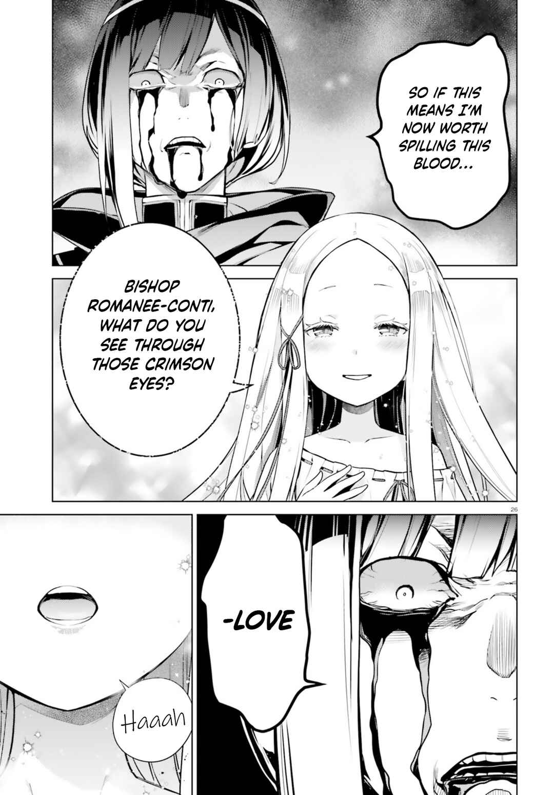 Page 26 Chapter 58 Re:Zero kara Hajimeru Isekai Seikatsu: Dai 4-shou—Seiiki to Gouyoku no Majo