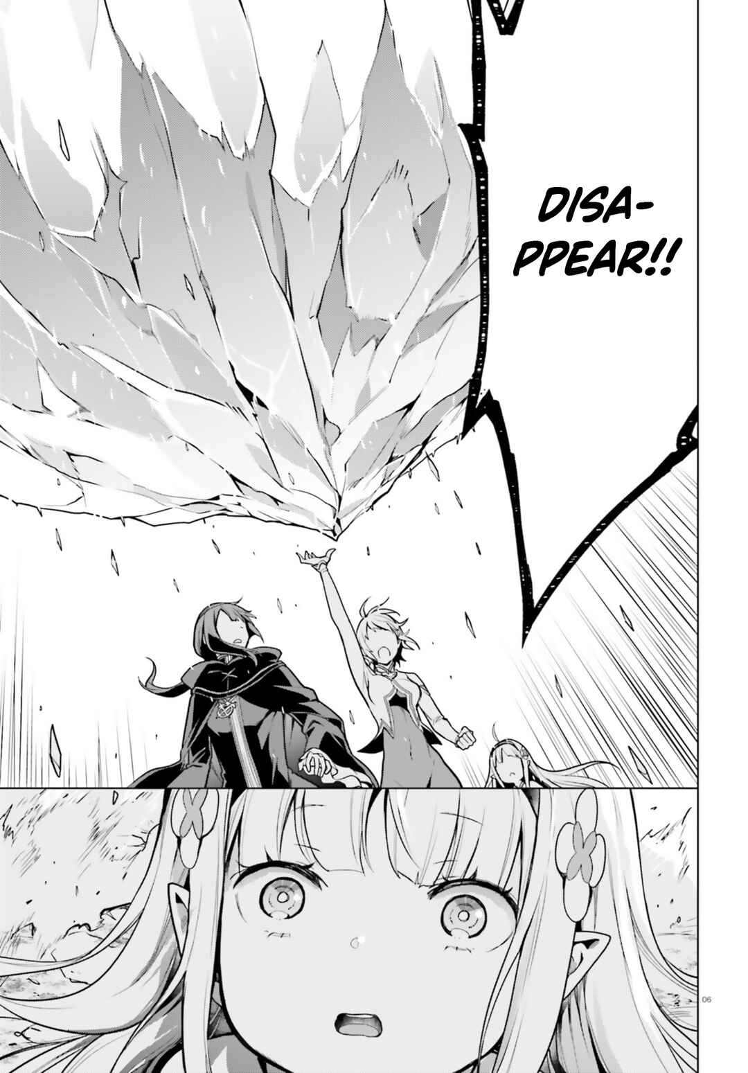 Page 6 Chapter 58 Re:Zero kara Hajimeru Isekai Seikatsu: Dai 4-shou—Seiiki to Gouyoku no Majo