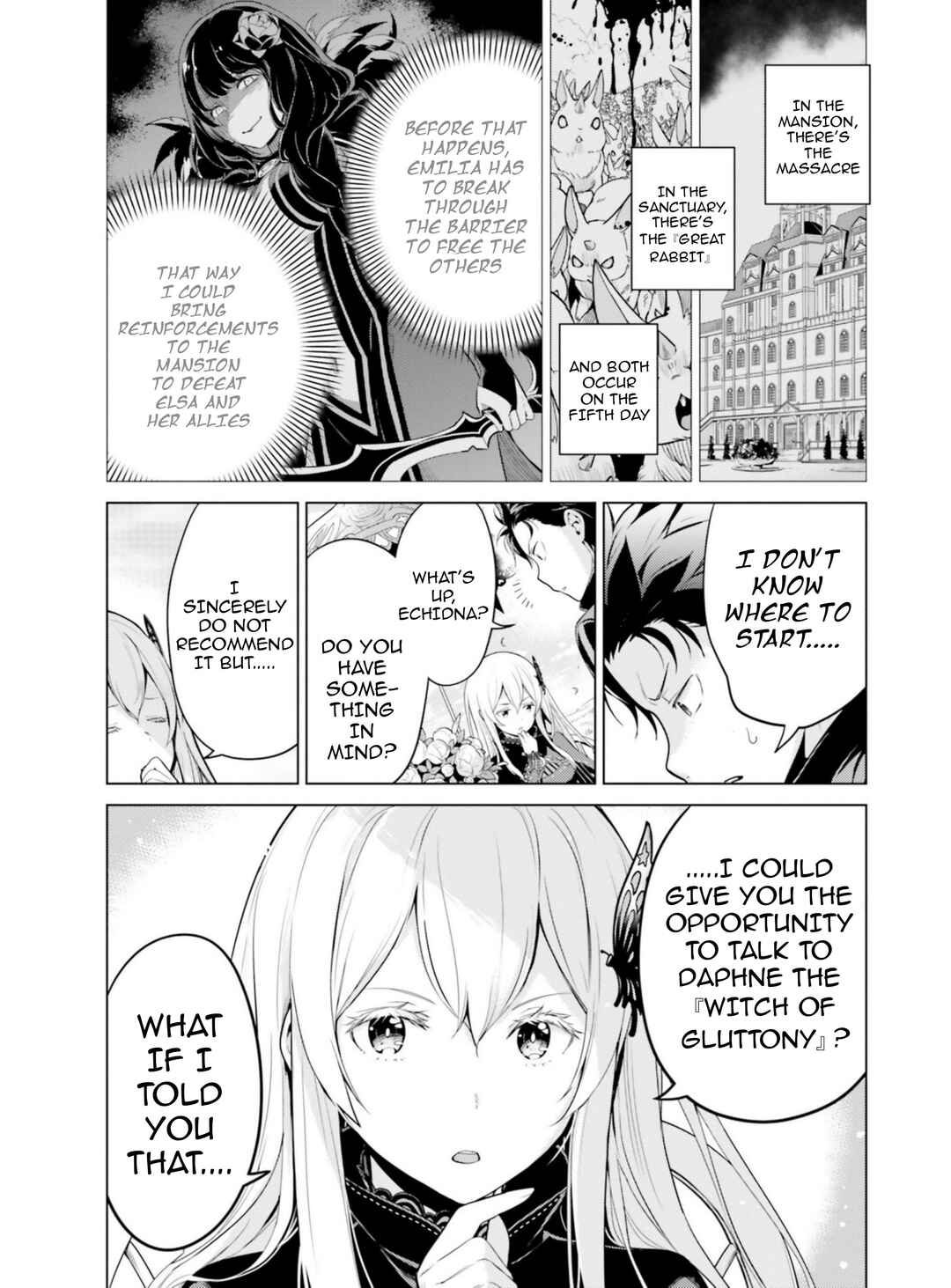 Page 12 Chapter 22 Re:Zero kara Hajimeru Isekai Seikatsu: Dai 4-shou—Seiiki to Gouyoku no Majo