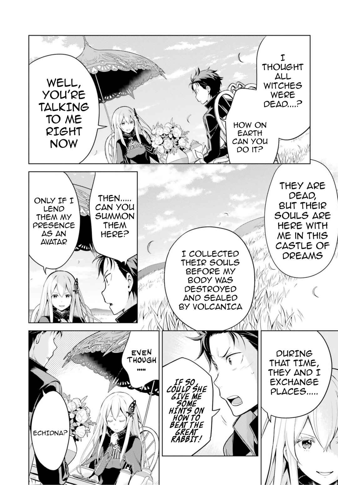 Page 13 Chapter 22 Re:Zero kara Hajimeru Isekai Seikatsu: Dai 4-shou—Seiiki to Gouyoku no Majo