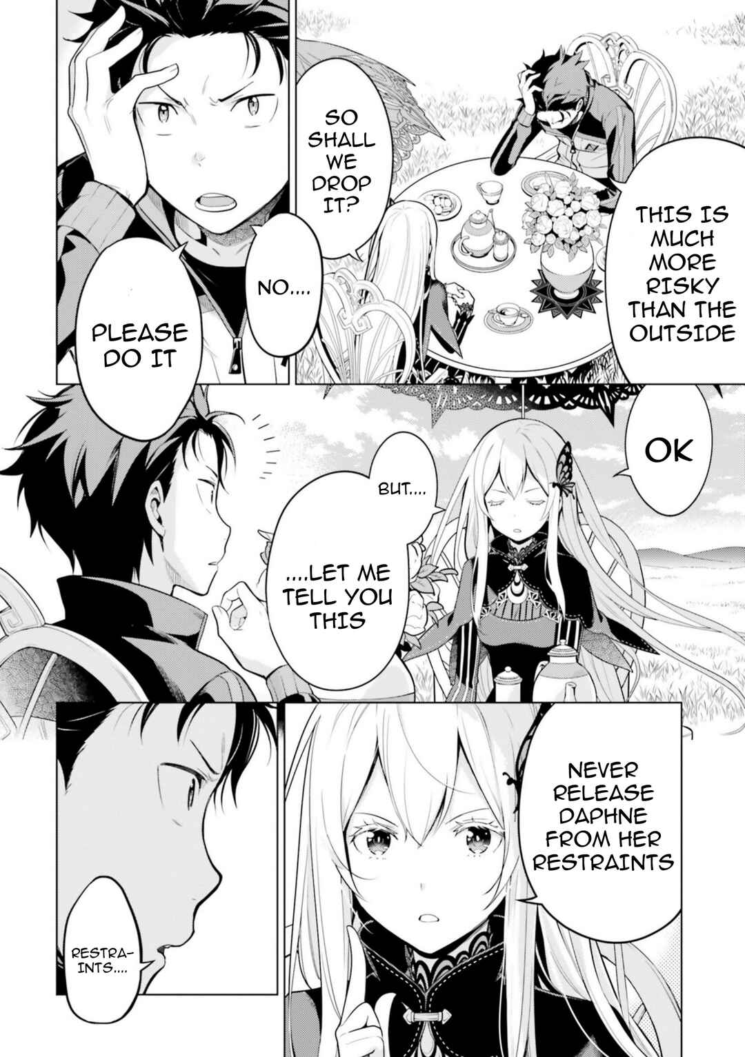 Page 15 Chapter 22 Re:Zero kara Hajimeru Isekai Seikatsu: Dai 4-shou—Seiiki to Gouyoku no Majo