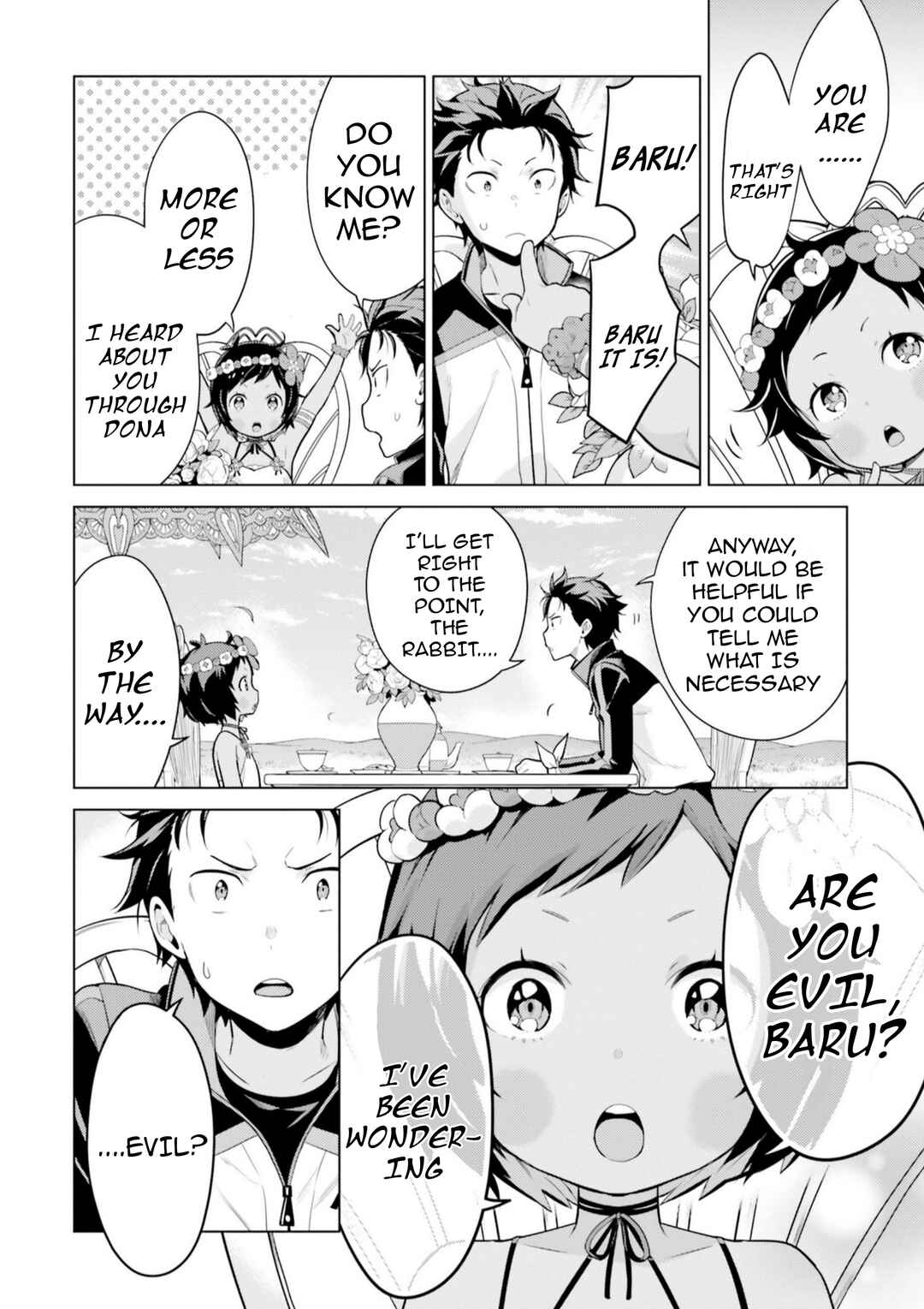 Page 19 Chapter 22 Re:Zero kara Hajimeru Isekai Seikatsu: Dai 4-shou—Seiiki to Gouyoku no Majo
