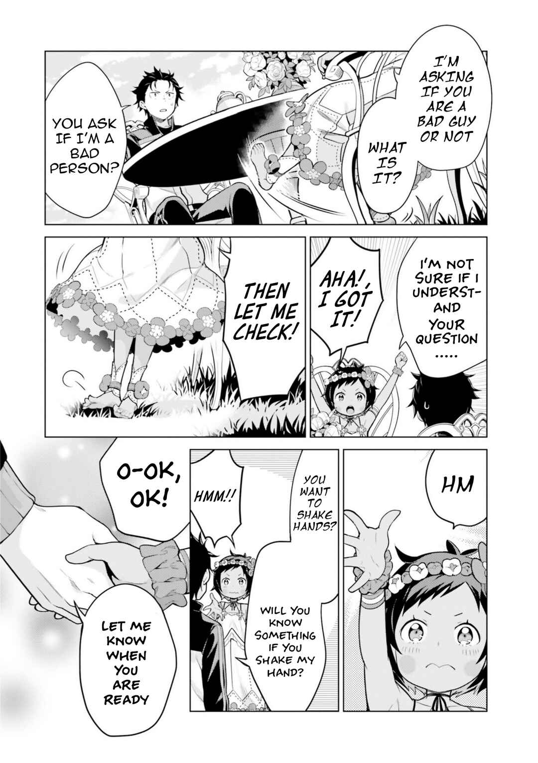 Page 20 Chapter 22 Re:Zero kara Hajimeru Isekai Seikatsu: Dai 4-shou—Seiiki to Gouyoku no Majo