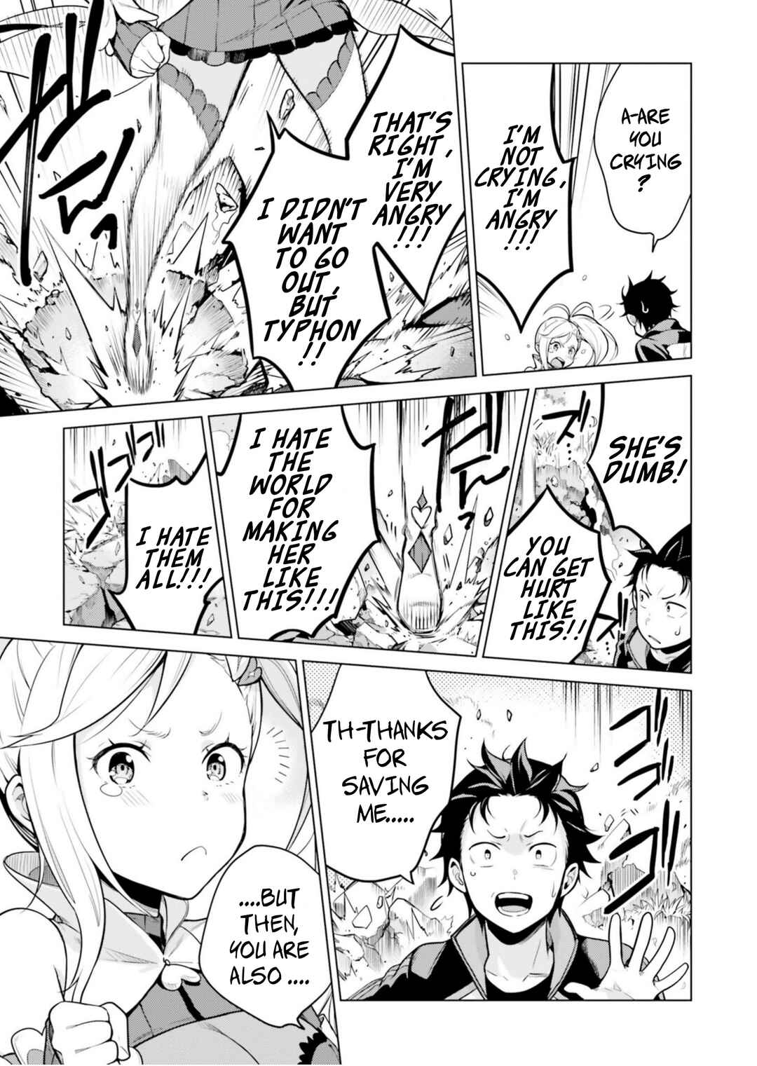 Page 30 Chapter 22 Re:Zero kara Hajimeru Isekai Seikatsu: Dai 4-shou—Seiiki to Gouyoku no Majo
