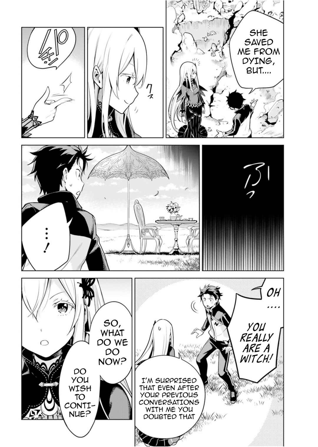 Page 33 Chapter 22 Re:Zero kara Hajimeru Isekai Seikatsu: Dai 4-shou—Seiiki to Gouyoku no Majo