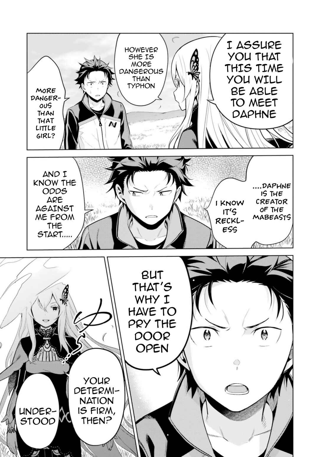 Page 34 Chapter 22 Re:Zero kara Hajimeru Isekai Seikatsu: Dai 4-shou—Seiiki to Gouyoku no Majo