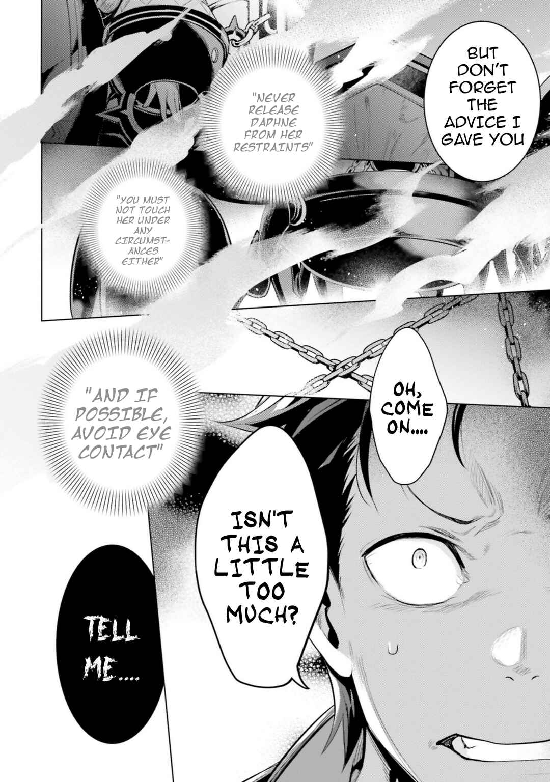 Page 35 Chapter 22 Re:Zero kara Hajimeru Isekai Seikatsu: Dai 4-shou—Seiiki to Gouyoku no Majo