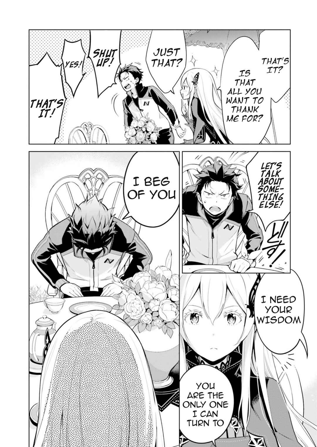 Page 5 Chapter 22 Re:Zero kara Hajimeru Isekai Seikatsu: Dai 4-shou—Seiiki to Gouyoku no Majo