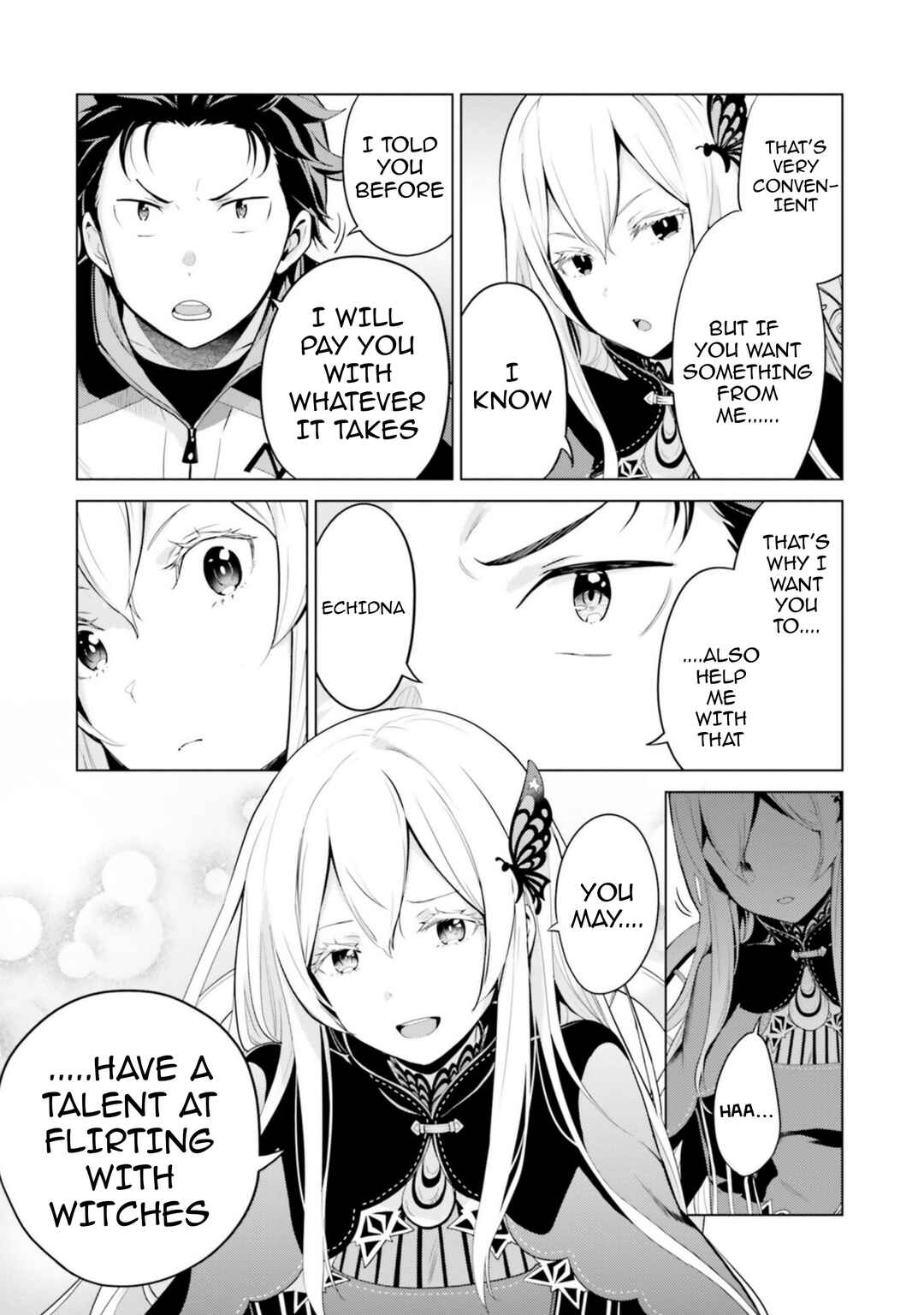 Page 6 Chapter 22 Re:Zero kara Hajimeru Isekai Seikatsu: Dai 4-shou—Seiiki to Gouyoku no Majo