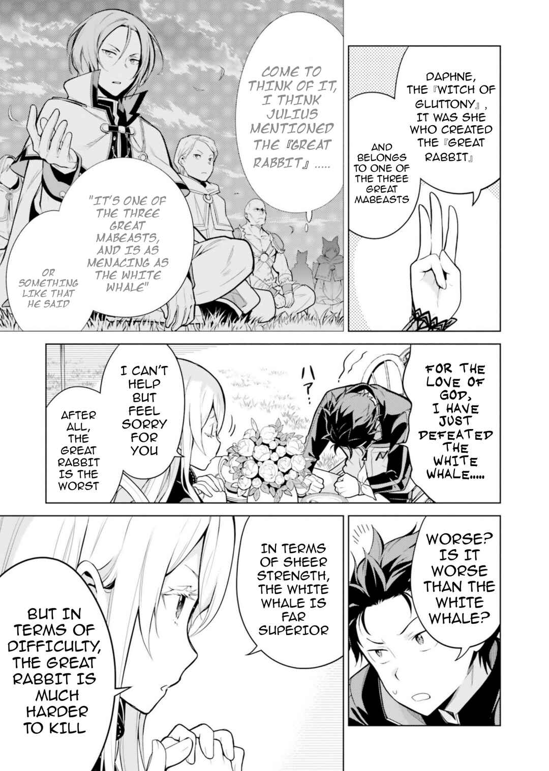Page 8 Chapter 22 Re:Zero kara Hajimeru Isekai Seikatsu: Dai 4-shou—Seiiki to Gouyoku no Majo