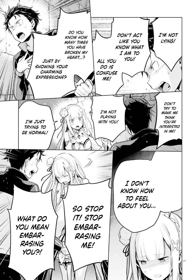 Page 21 Chapter 47 Re:Zero kara Hajimeru Isekai Seikatsu: Dai 4-shou—Seiiki to Gouyoku no Majo