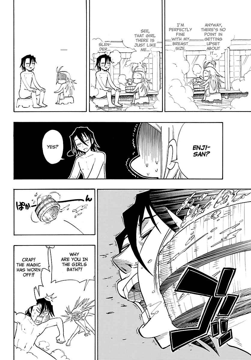 Page 22 Chapter 8 Appearance of the Yellow Dragon!