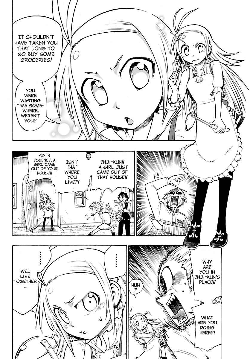 Page 10 Chapter 10 Appearance of the Yellow Dragon!
