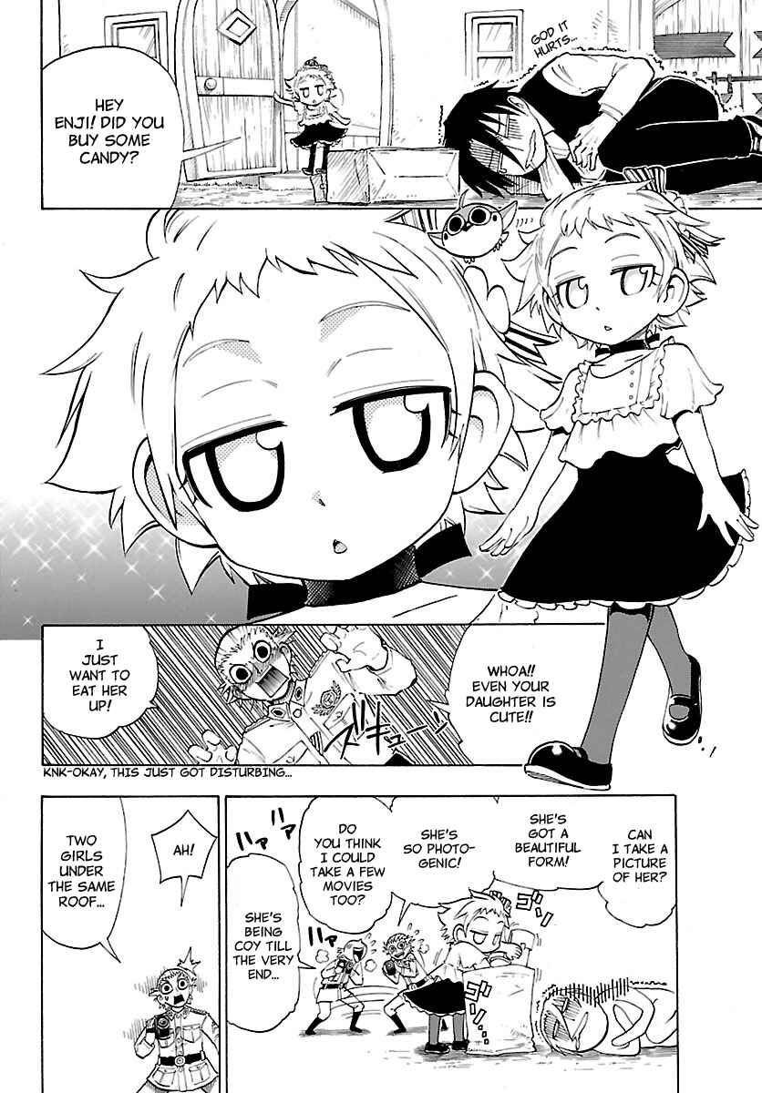 Page 12 Chapter 10 Appearance of the Yellow Dragon!