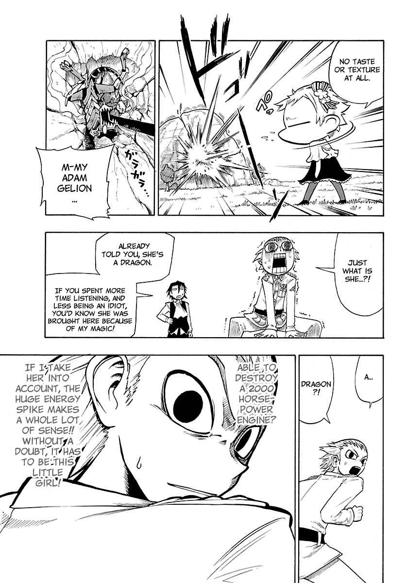 Page 21 Chapter 10 Appearance of the Yellow Dragon!