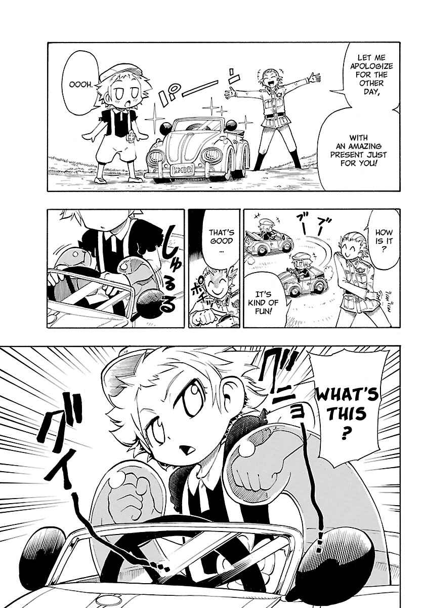 Page 23 Chapter 10 Appearance of the Yellow Dragon!