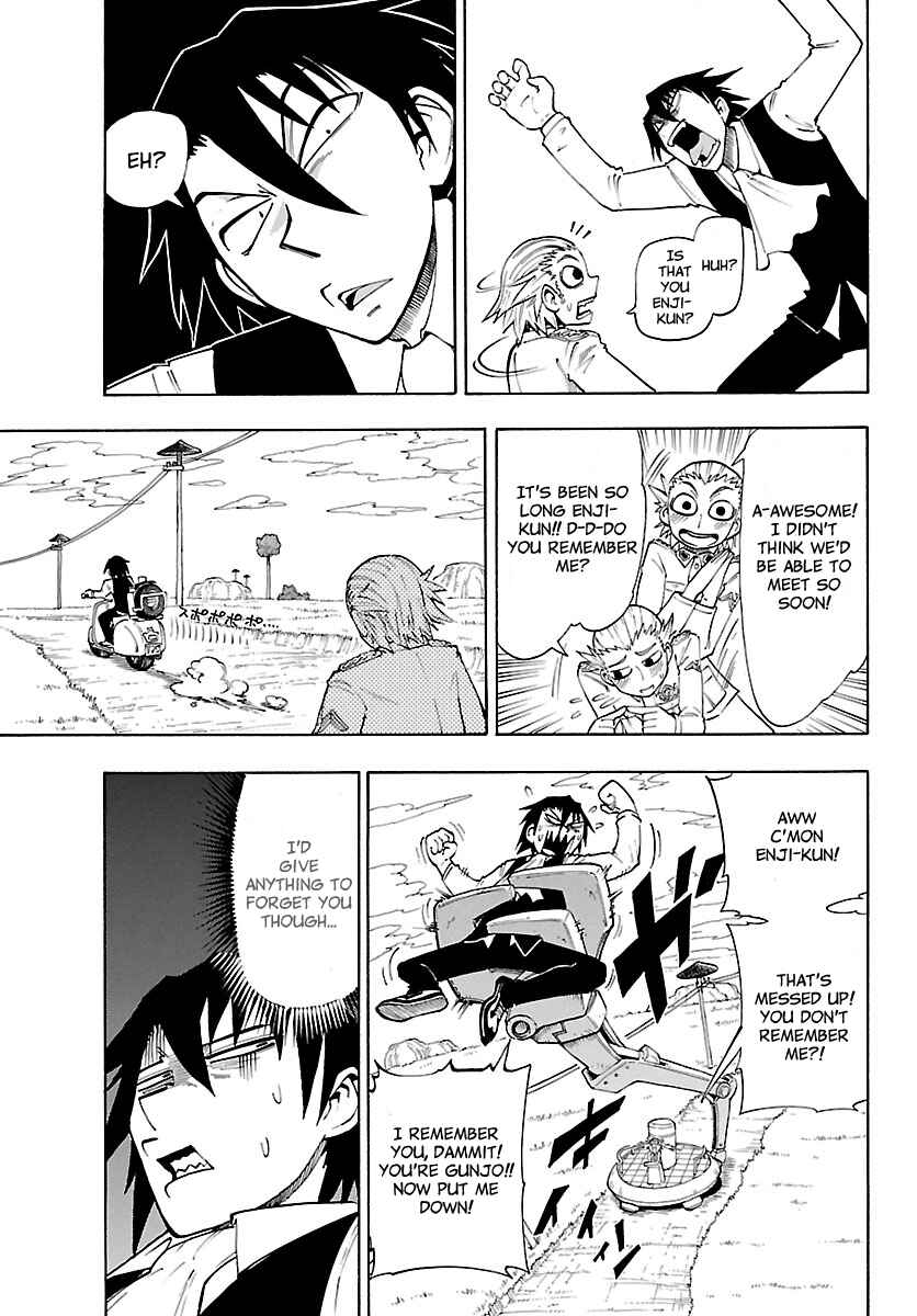 Page 5 Chapter 10 Appearance of the Yellow Dragon!