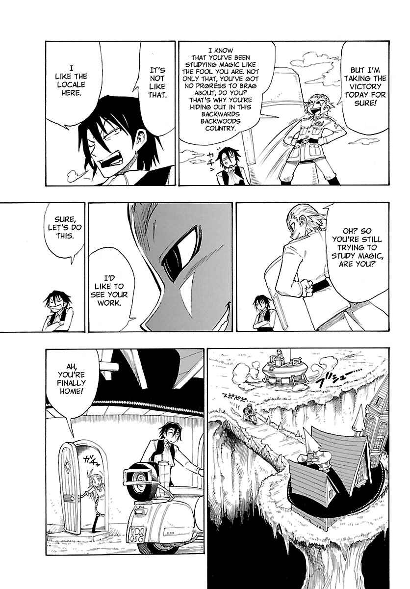 Page 9 Chapter 10 Appearance of the Yellow Dragon!