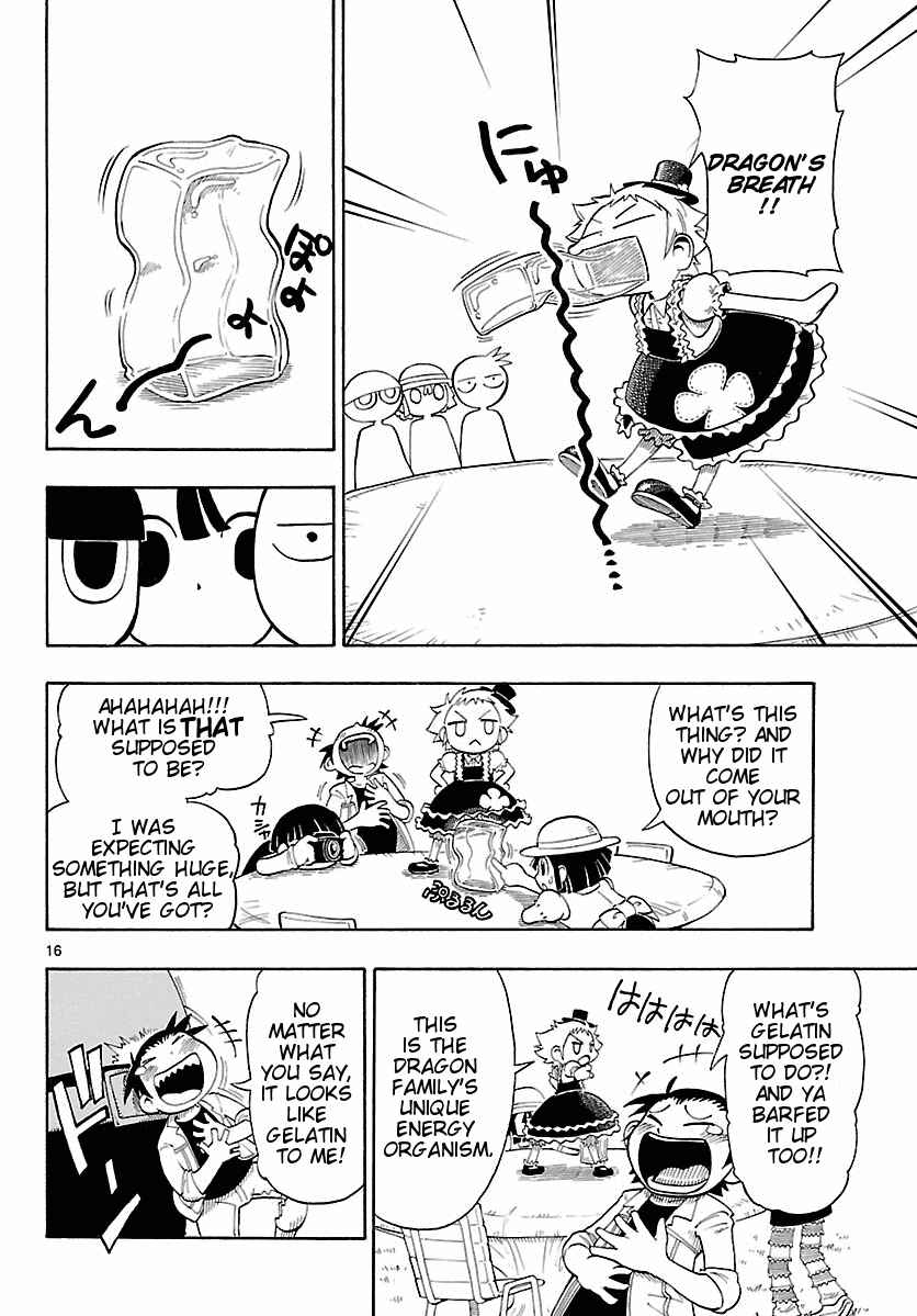 Page 16 Chapter 2 Appearance of the Yellow Dragon!