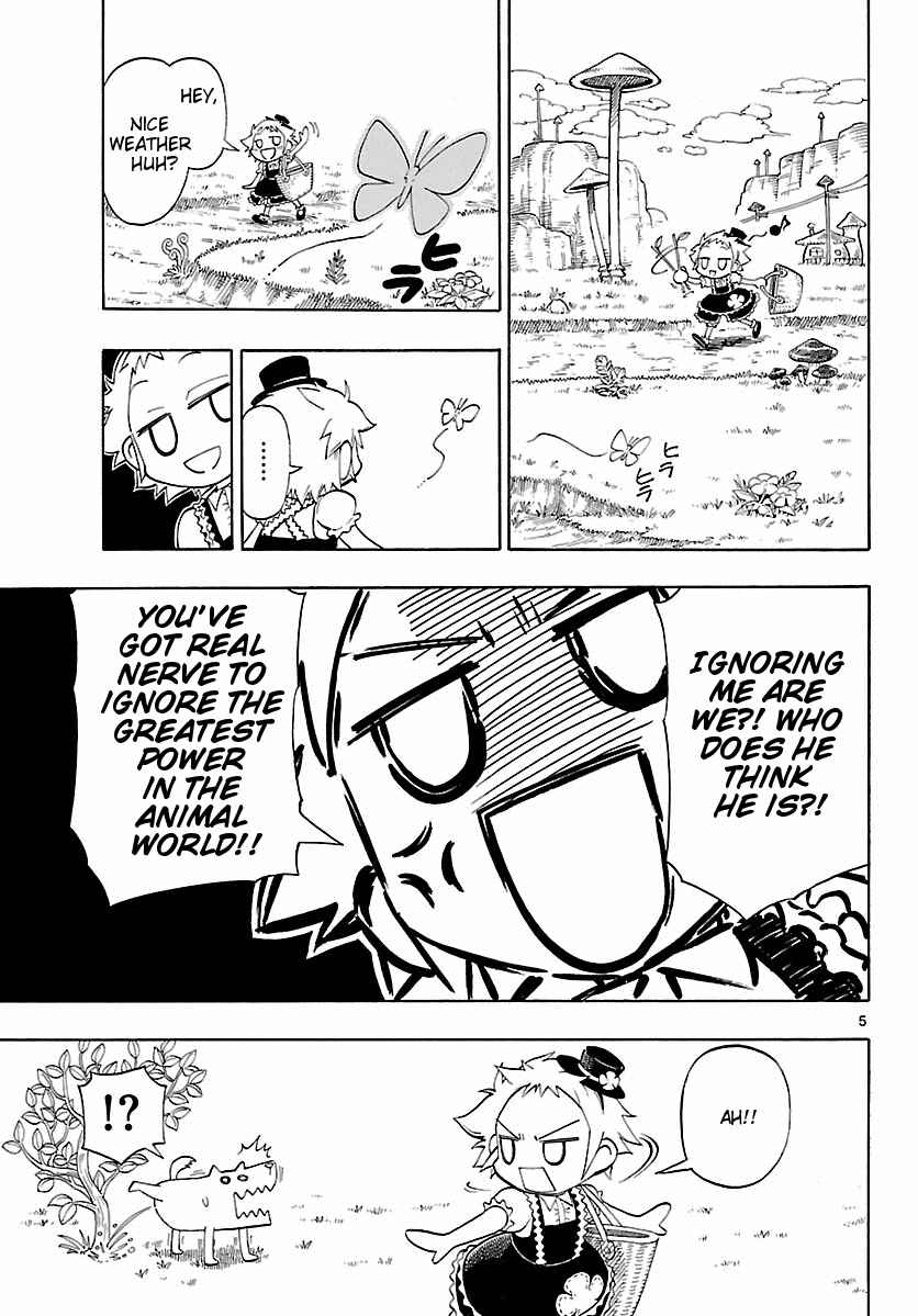 Page 5 Chapter 2 Appearance of the Yellow Dragon!