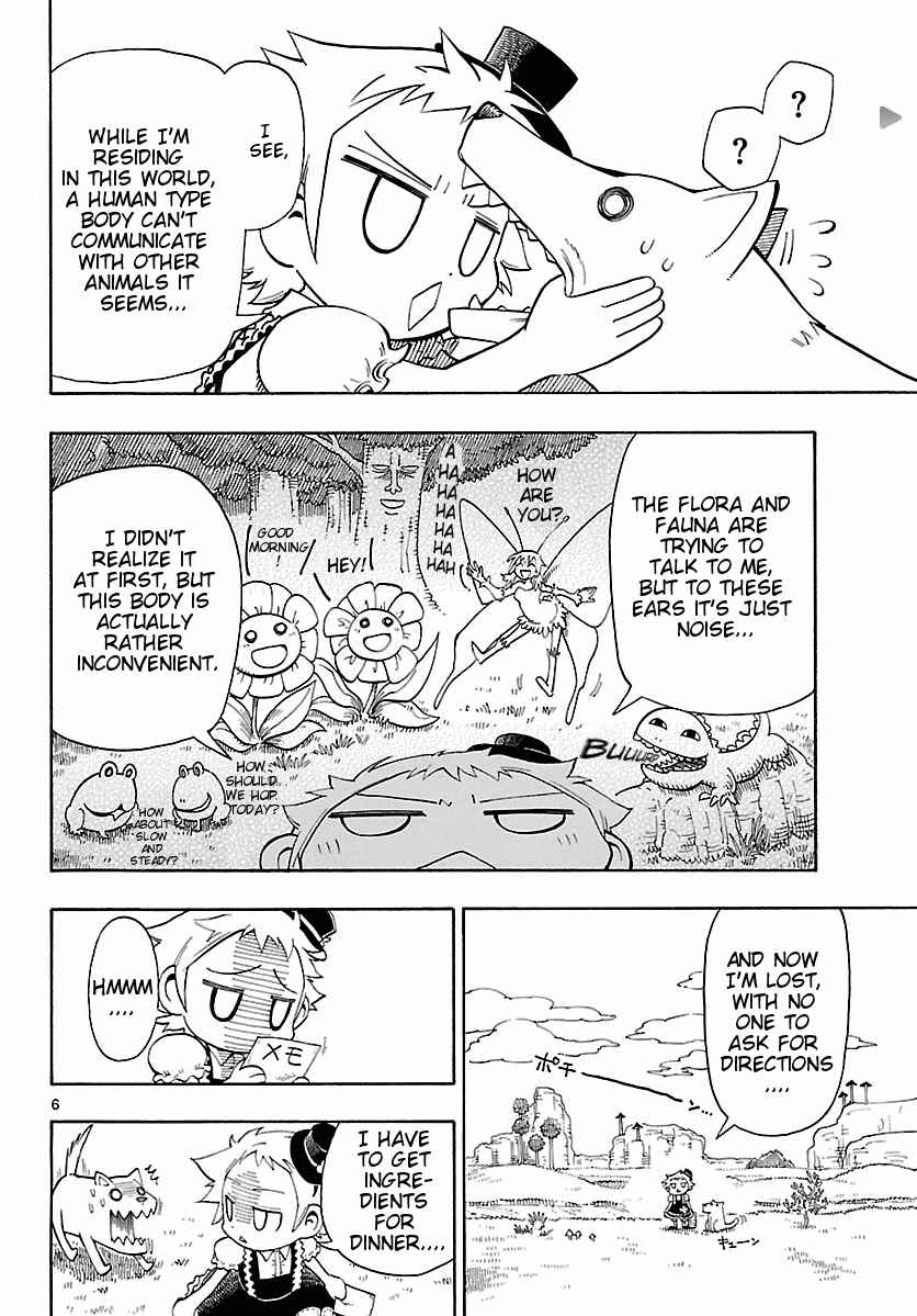 Page 6 Chapter 2 Appearance of the Yellow Dragon!