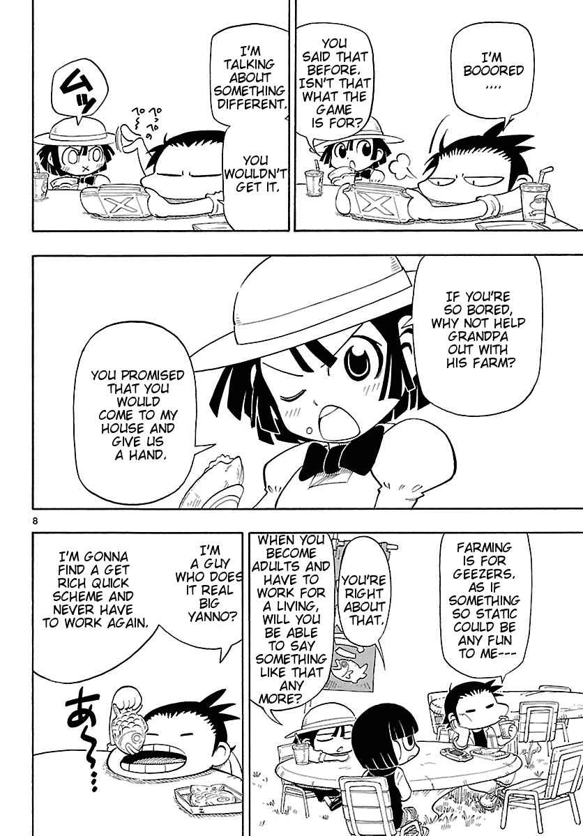 Page 8 Chapter 2 Appearance of the Yellow Dragon!