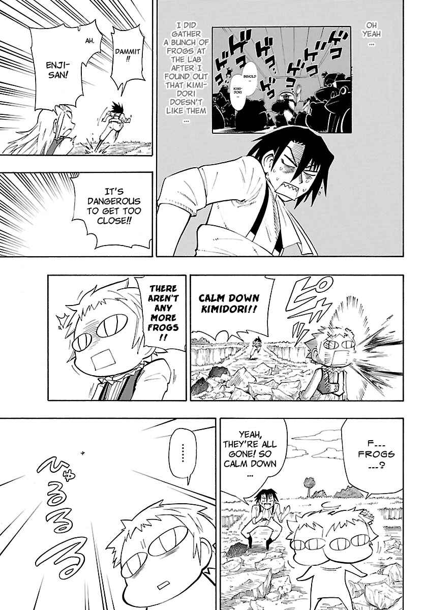 Page 21 Chapter 9 Appearance of the Yellow Dragon!