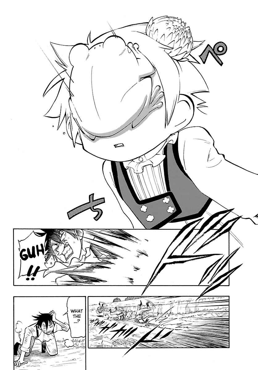 Page 22 Chapter 9 Appearance of the Yellow Dragon!