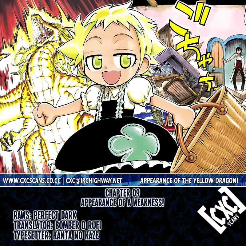 Page 27 Chapter 9 Appearance of the Yellow Dragon!