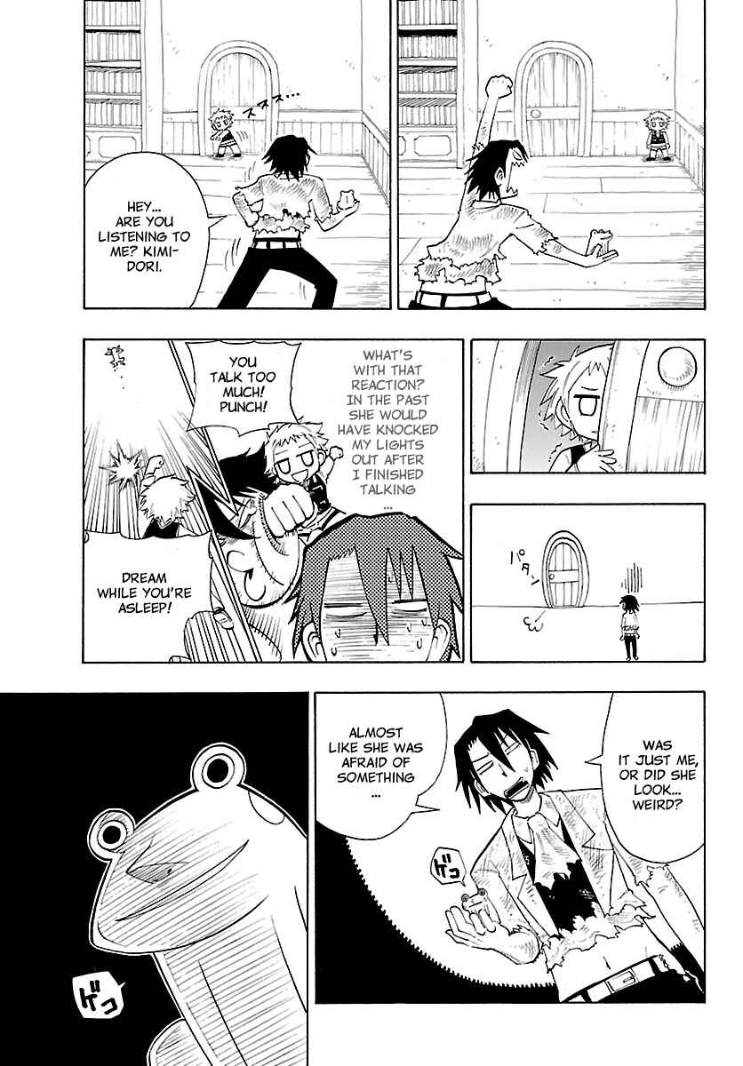 Page 5 Chapter 9 Appearance of the Yellow Dragon!