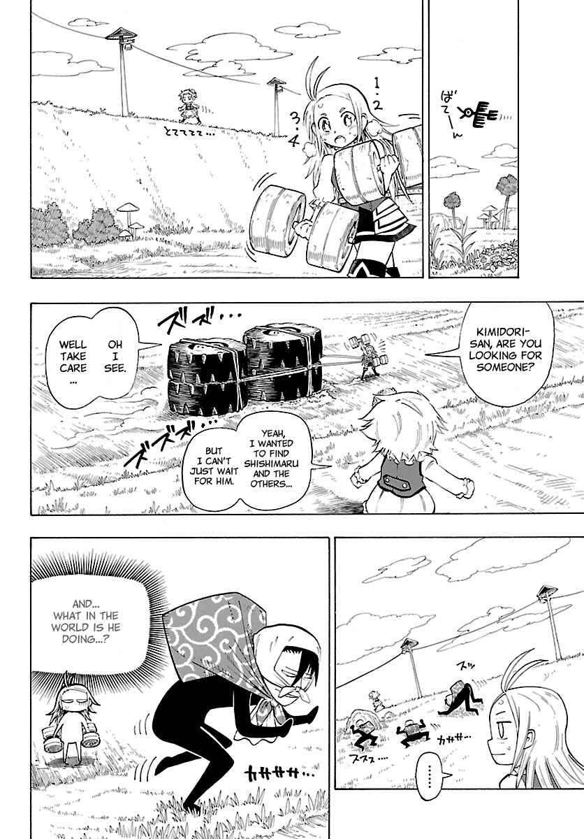Page 6 Chapter 9 Appearance of the Yellow Dragon!