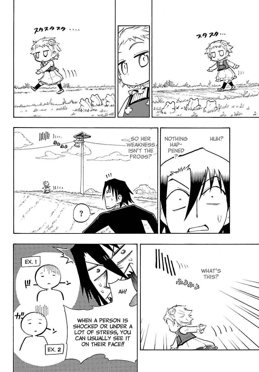 Page 8 Chapter 9 Appearance of the Yellow Dragon!