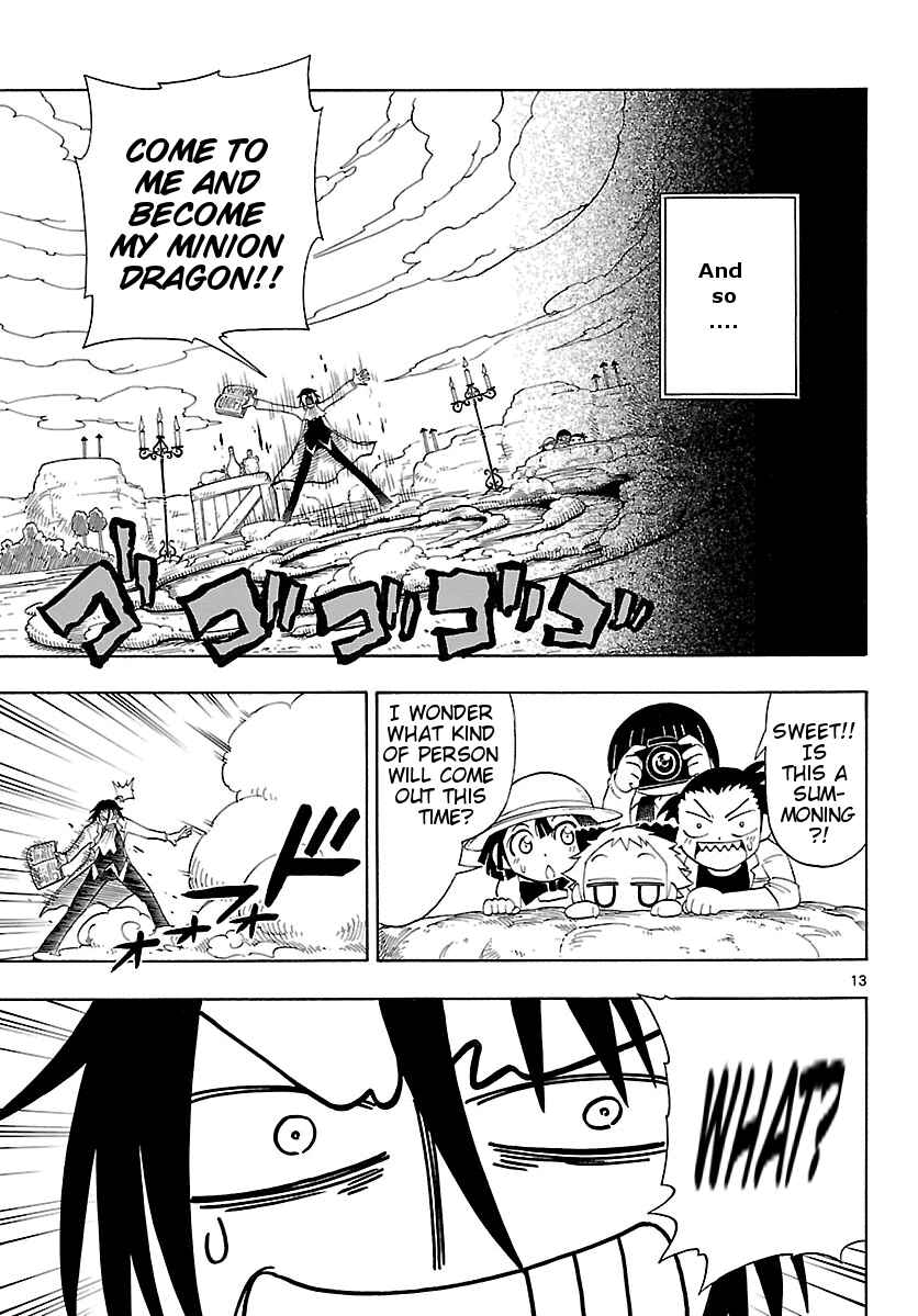 Page 13 Chapter 3 Appearance of the Yellow Dragon!