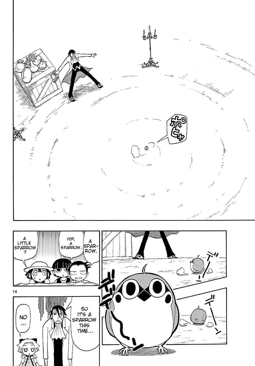 Page 14 Chapter 3 Appearance of the Yellow Dragon!
