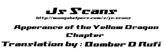 Page 26 Chapter 3 Appearance of the Yellow Dragon!