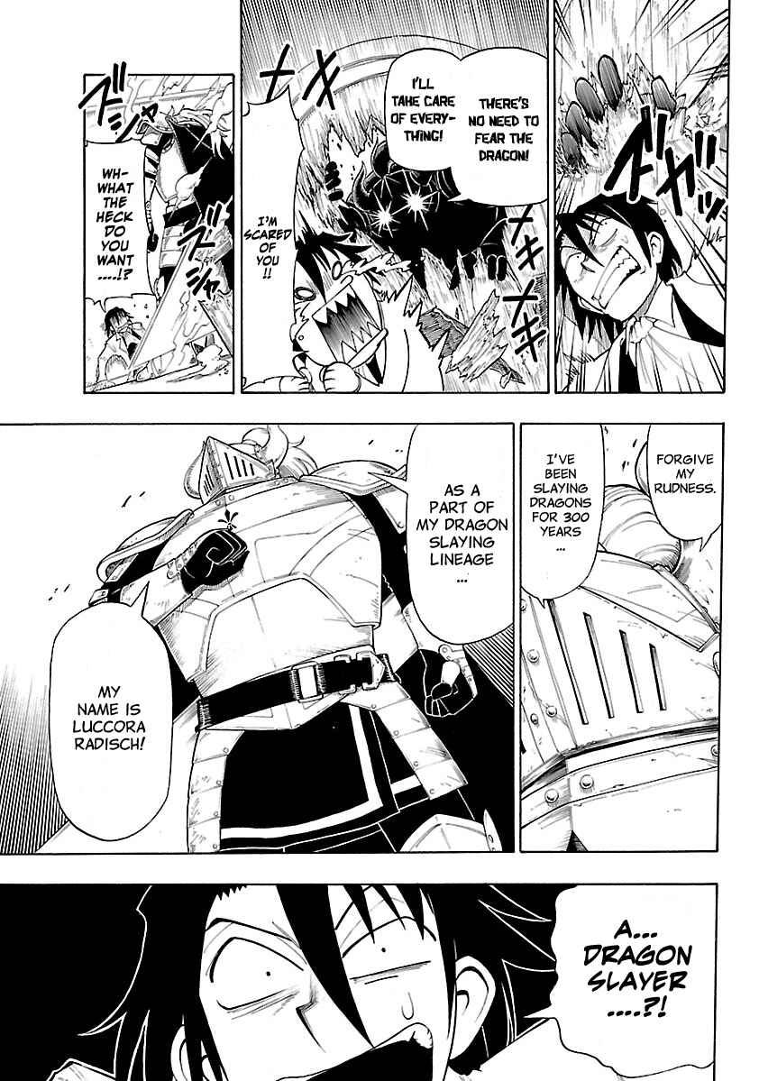 Page 11 Chapter 6 Appearance of the Yellow Dragon!